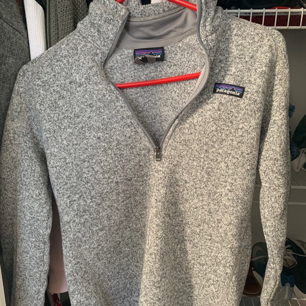 Patagonia quarter zip